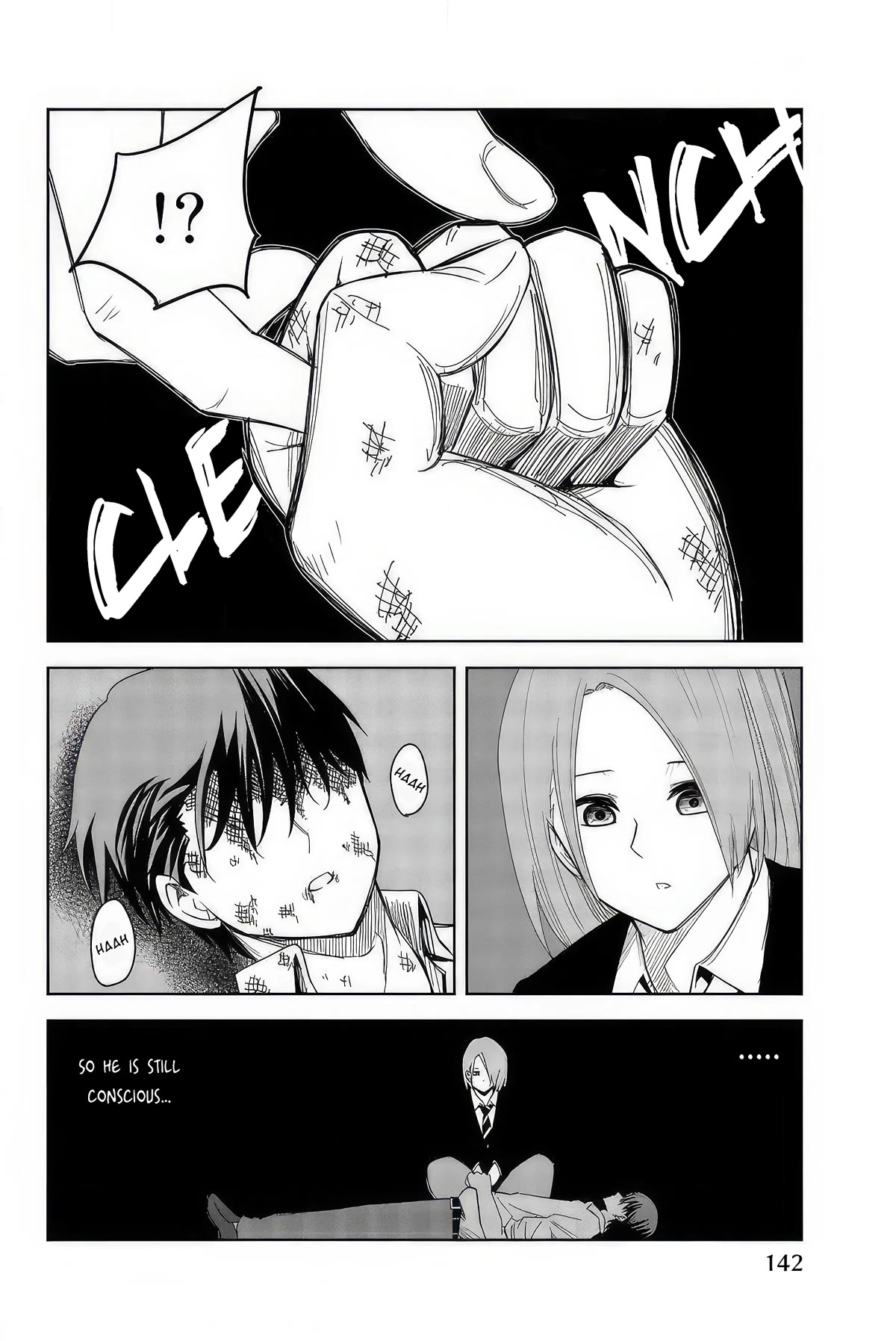 Venus Puts Fur on Me. Chapter 100 page 4 - Chapter 100: The Things I Wanted to Protect