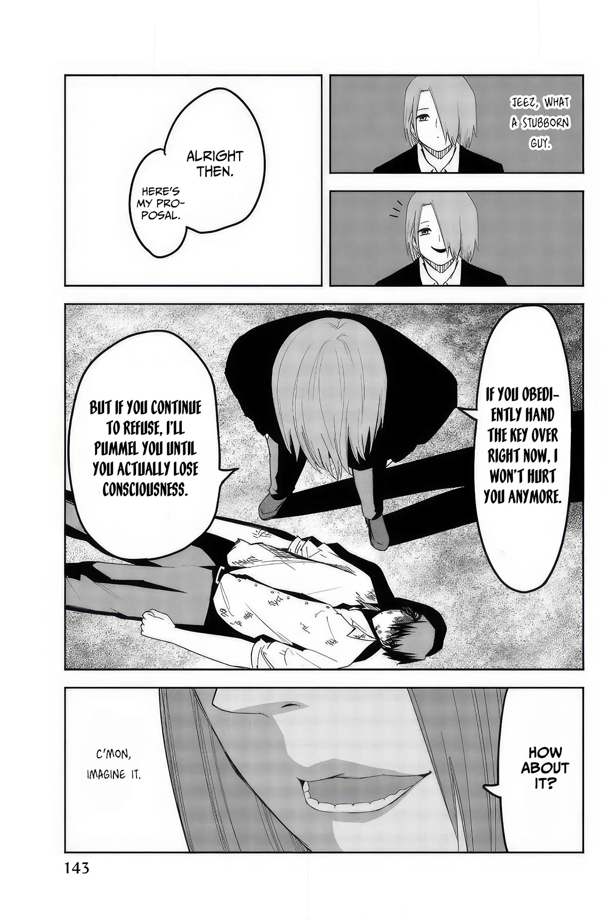 Venus Puts Fur on Me. Chapter 100 page 5 - Chapter 100: The Things I Wanted to Protect