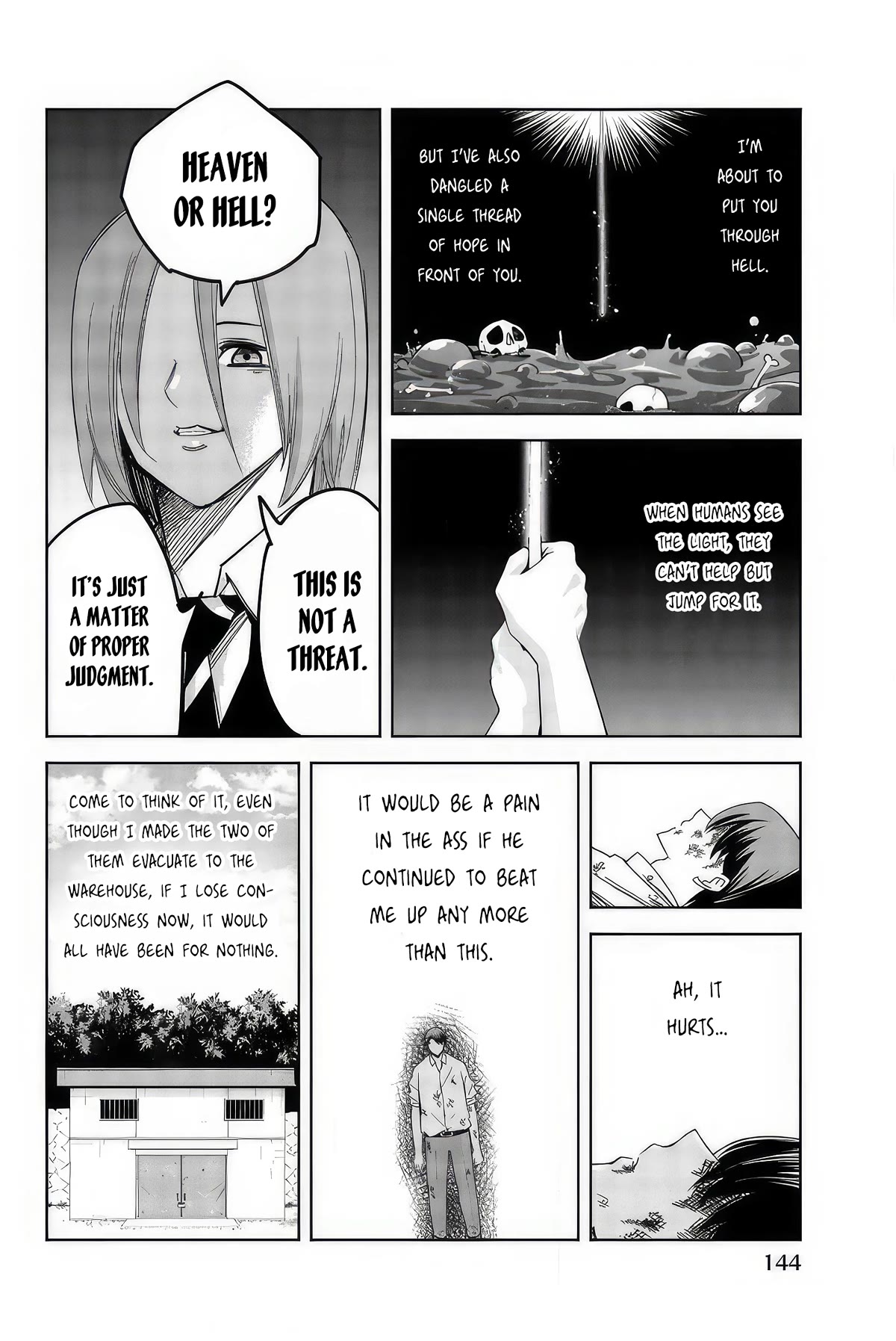 Venus Puts Fur on Me. Chapter 100 page 6 - Chapter 100: The Things I Wanted to Protect