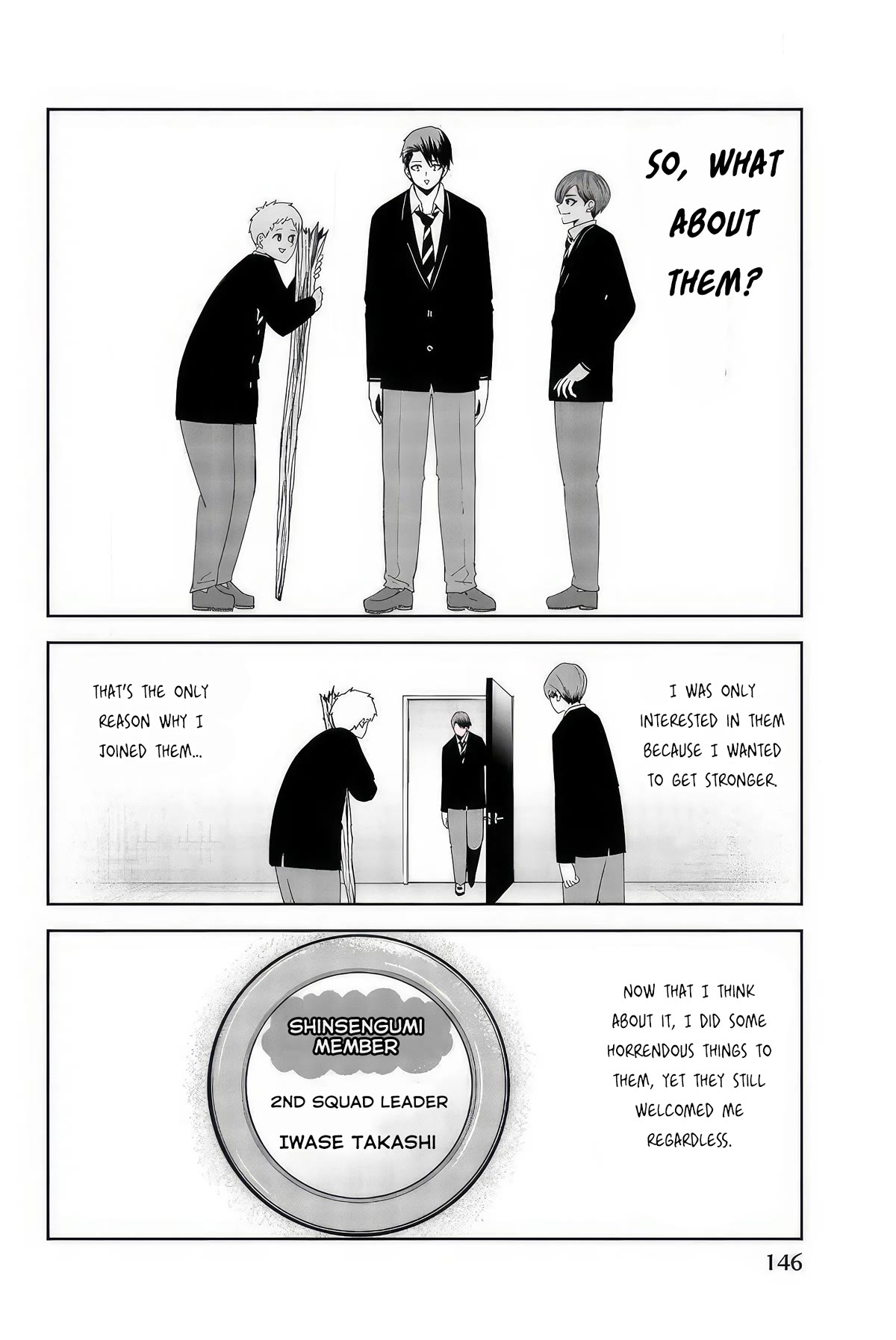 Venus Puts Fur on Me. Chapter 100 page 8 - Chapter 100: The Things I Wanted to Protect