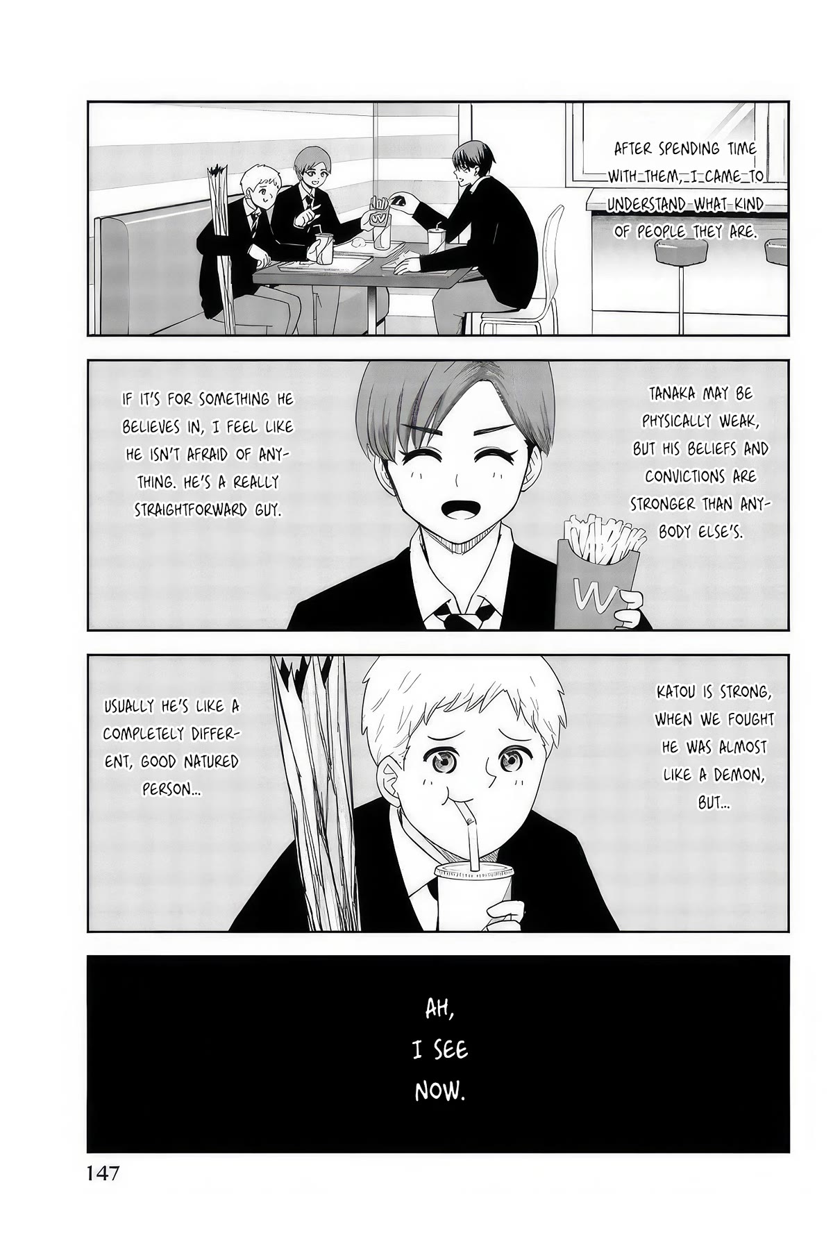 Venus Puts Fur on Me. Chapter 100 page 9 - Chapter 100: The Things I Wanted to Protect