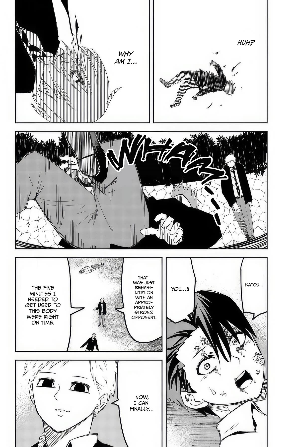 Venus Puts Fur on Me. Chapter 101 page 12 - Chapter 101: Katou vs. Yakushimaru