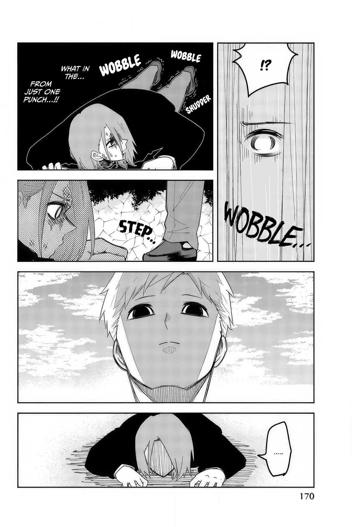 Venus Puts Fur on Me. Chapter 101 page 14 - Chapter 101: Katou vs. Yakushimaru