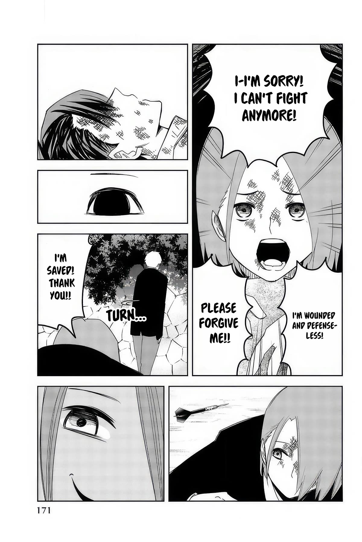 Venus Puts Fur on Me. Chapter 101 page 15 - Chapter 101: Katou vs. Yakushimaru