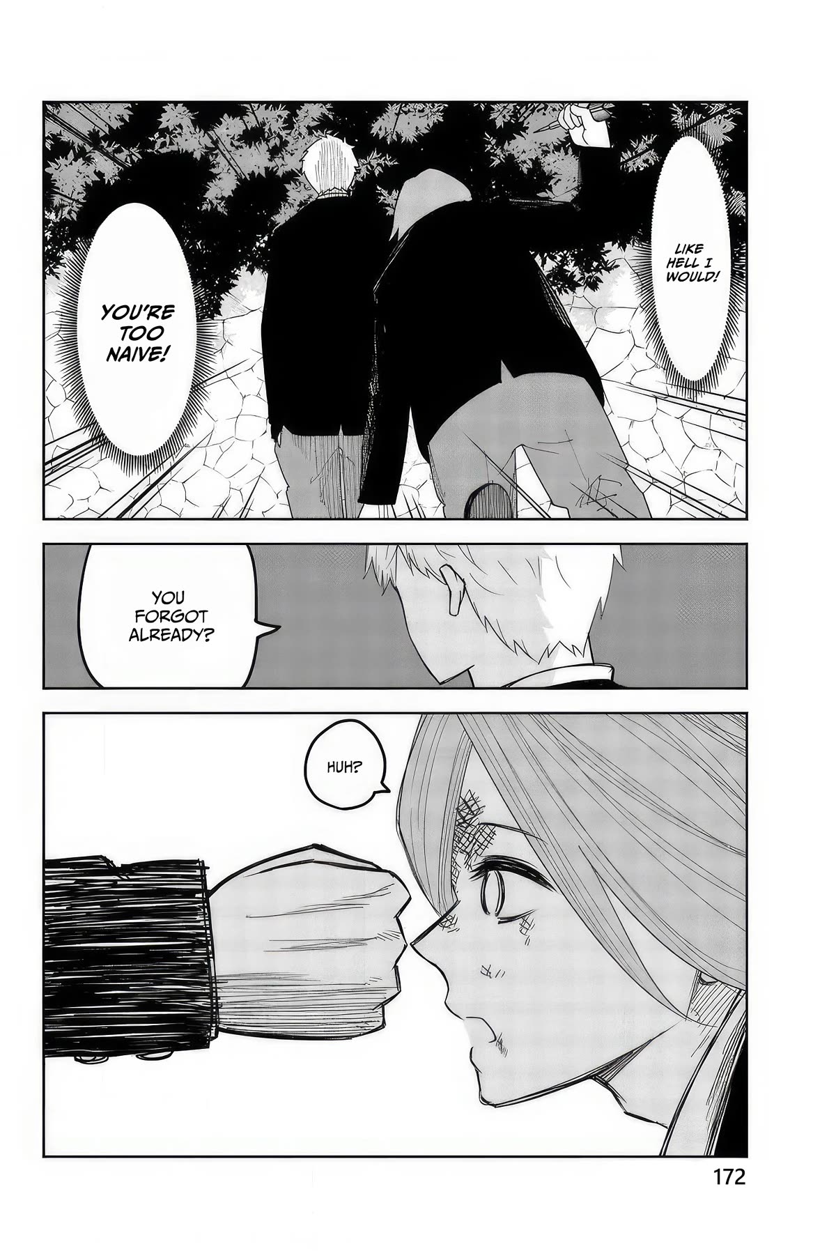 Venus Puts Fur on Me. Chapter 101 page 16 - Chapter 101: Katou vs. Yakushimaru