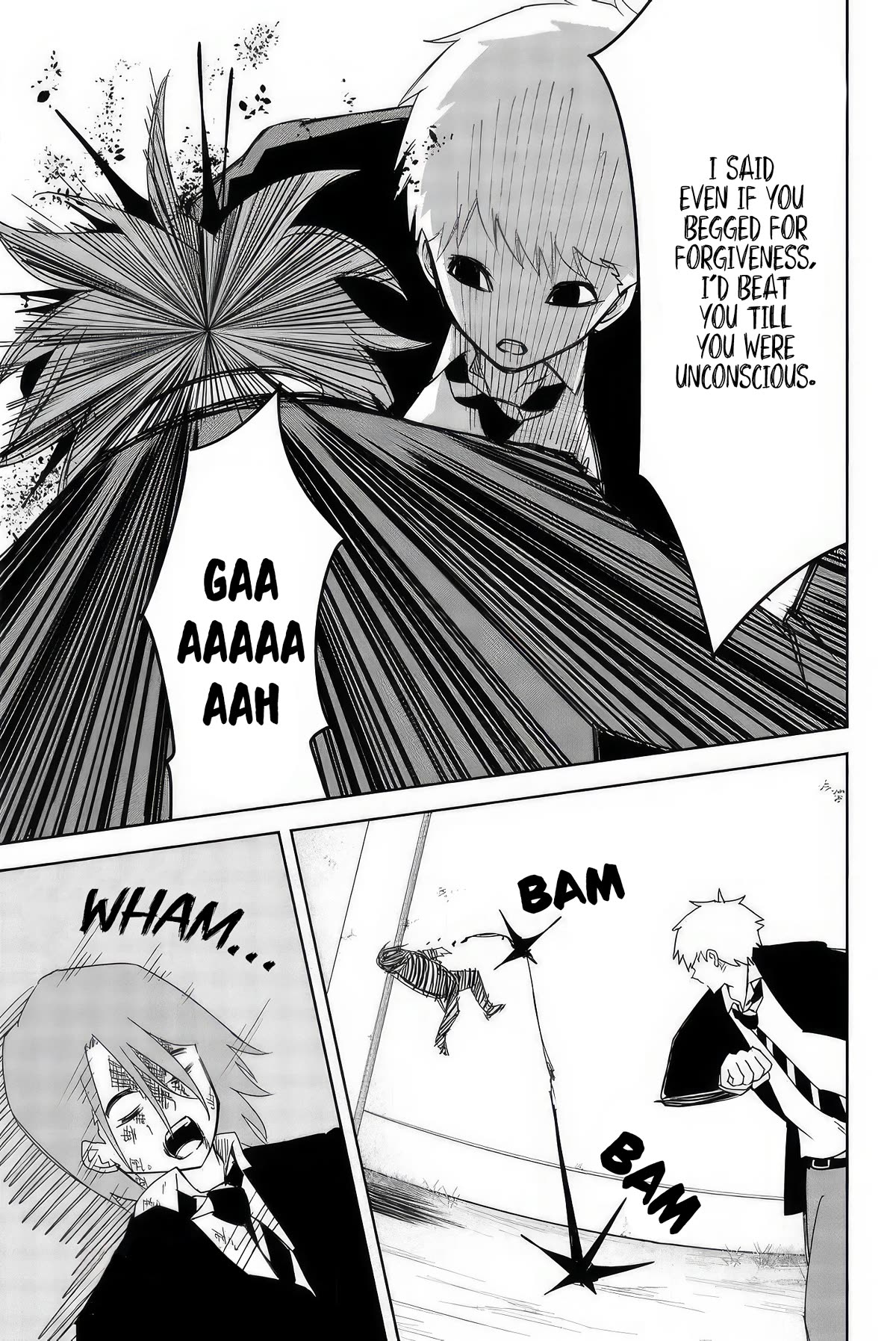 Venus Puts Fur on Me. Chapter 101 page 17 - Chapter 101: Katou vs. Yakushimaru