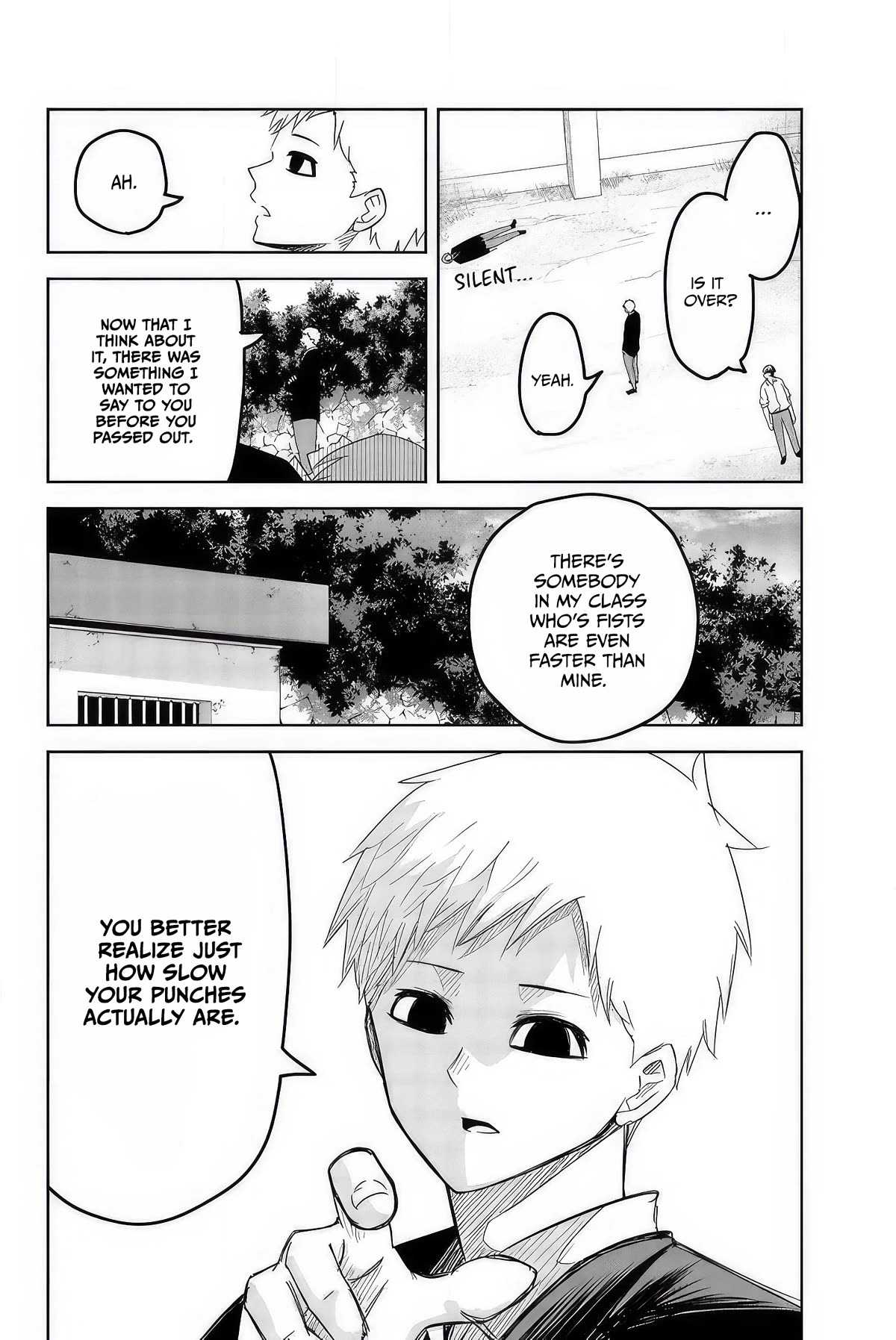 Venus Puts Fur on Me. Chapter 101 page 18 - Chapter 101: Katou vs. Yakushimaru
