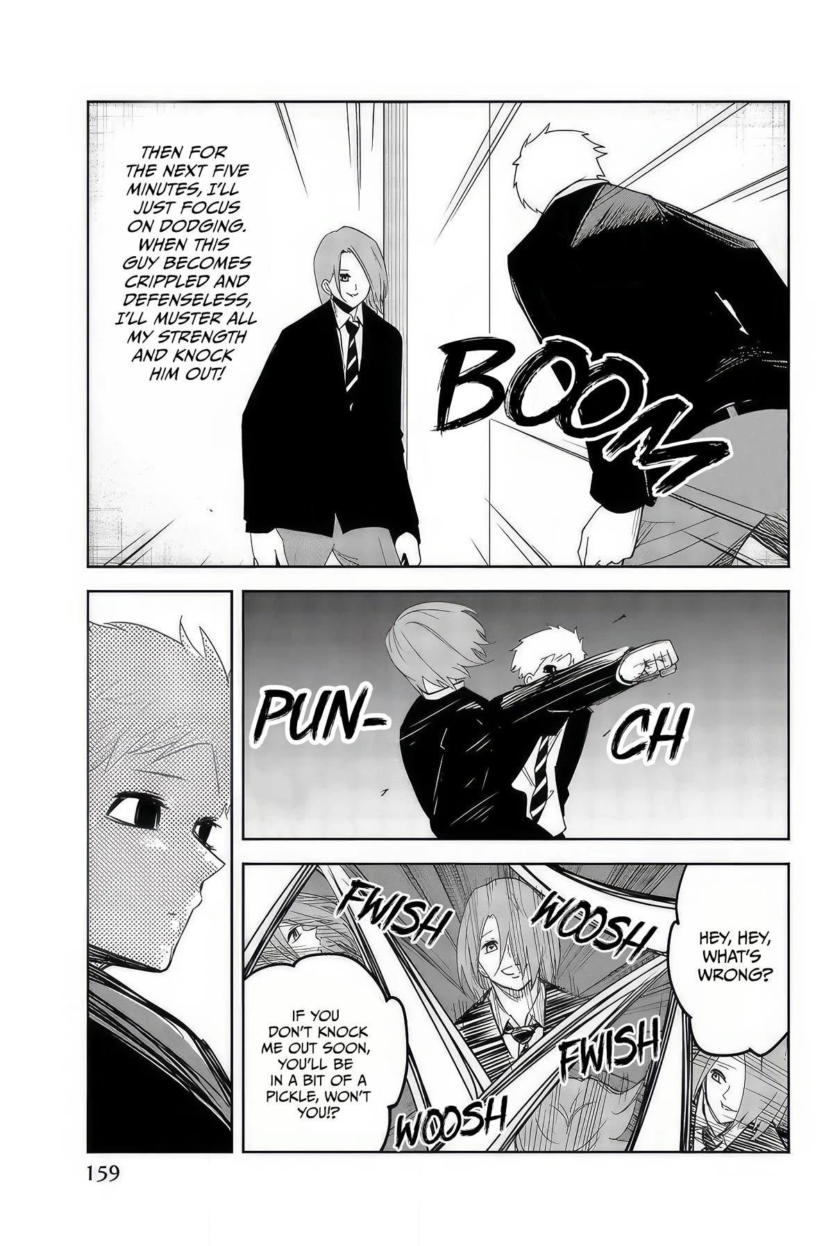 Venus Puts Fur on Me. Chapter 101 page 3 - Chapter 101: Katou vs. Yakushimaru