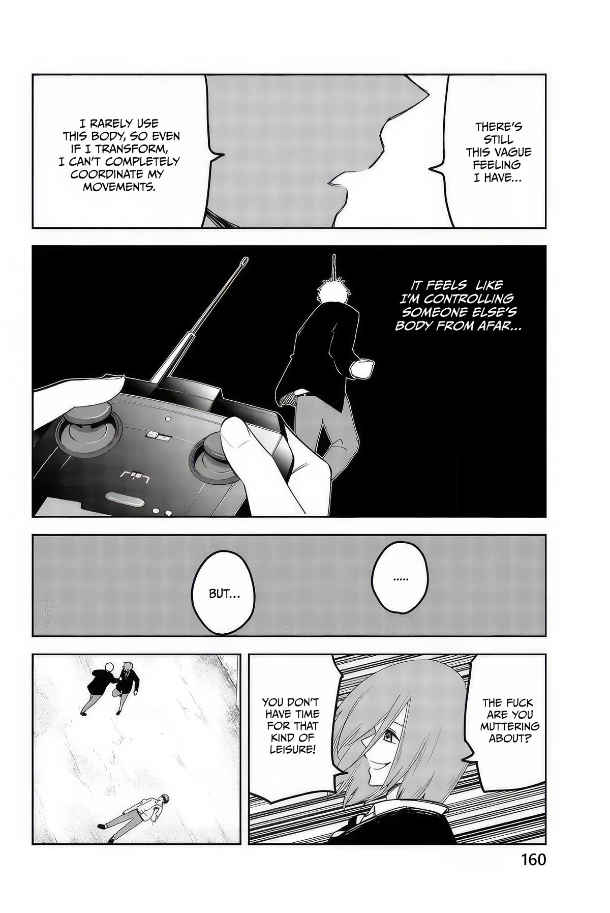 Venus Puts Fur on Me. Chapter 101 page 4 - Chapter 101: Katou vs. Yakushimaru
