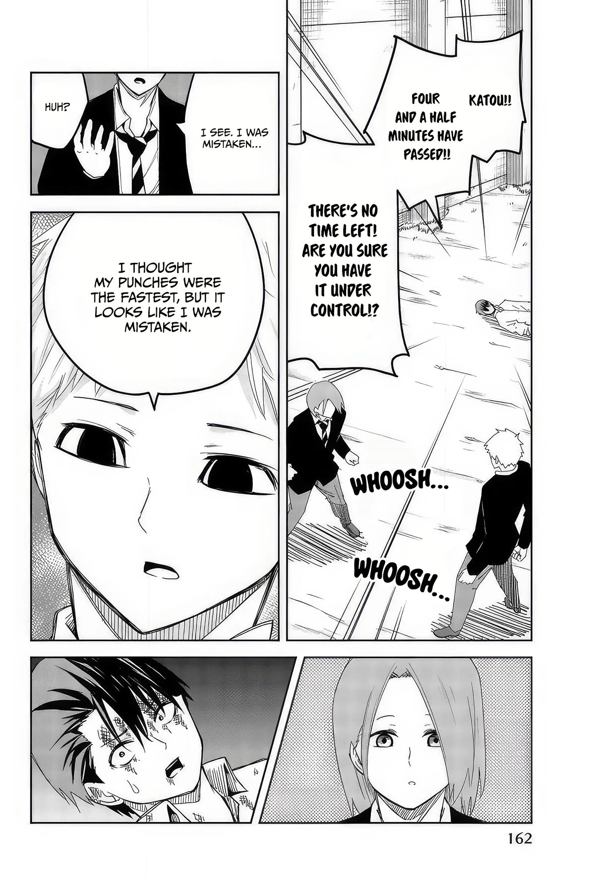 Venus Puts Fur on Me. Chapter 101 page 6 - Chapter 101: Katou vs. Yakushimaru