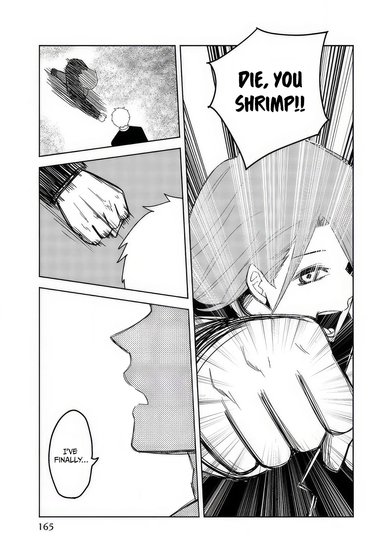 Venus Puts Fur on Me. Chapter 101 page 9 - Chapter 101: Katou vs. Yakushimaru
