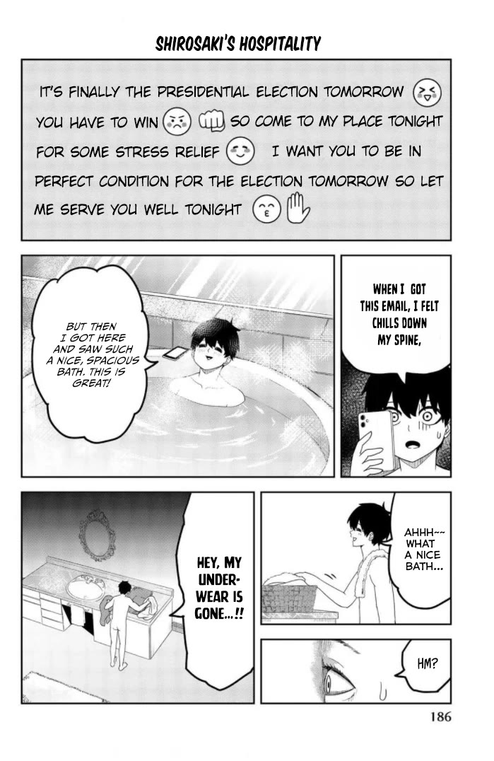 Venus Puts Fur on Me. Chapter 102.5 page 1 - Chapter 102.5: Shirosaki's Hospitality