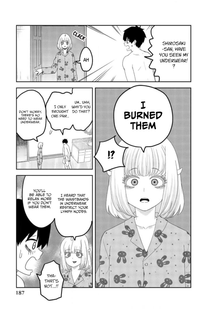 Venus Puts Fur on Me. Chapter 102.5 page 2 - Chapter 102.5: Shirosaki's Hospitality