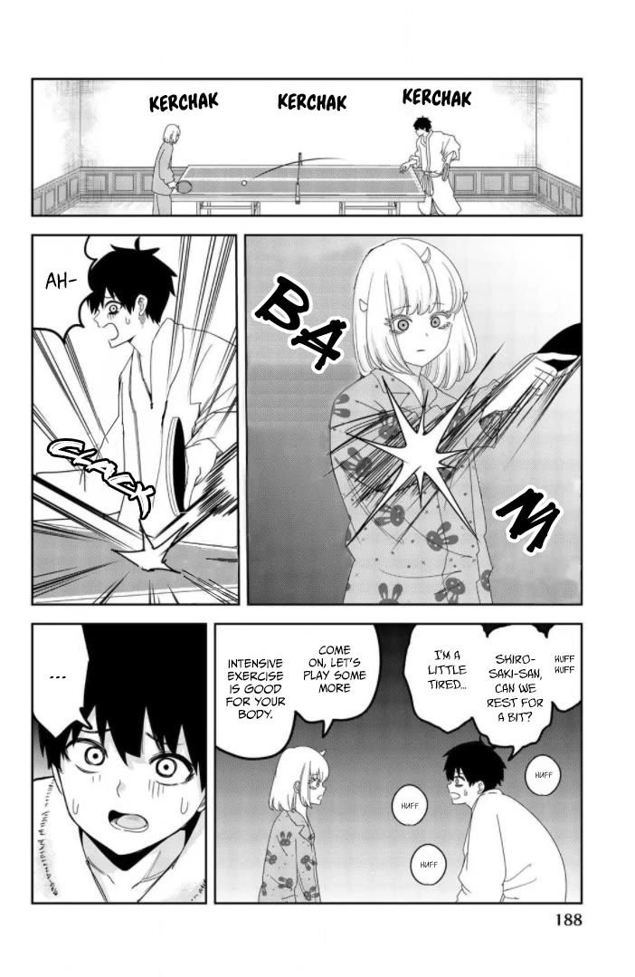 Venus Puts Fur on Me. Chapter 102.5 page 3 - Chapter 102.5: Shirosaki's Hospitality