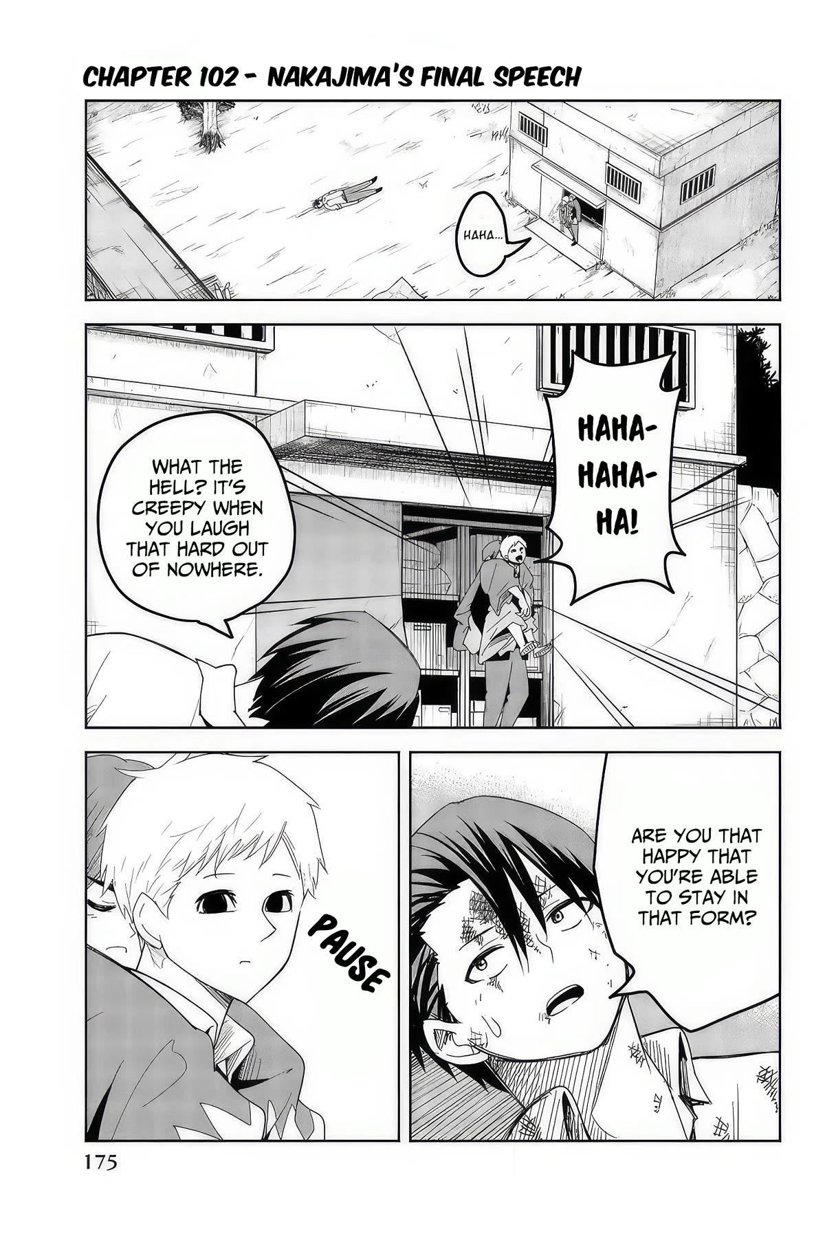 Venus Puts Fur on Me. Chapter 102 page 1 - Chapter 102: Nakajima's Final Speech
