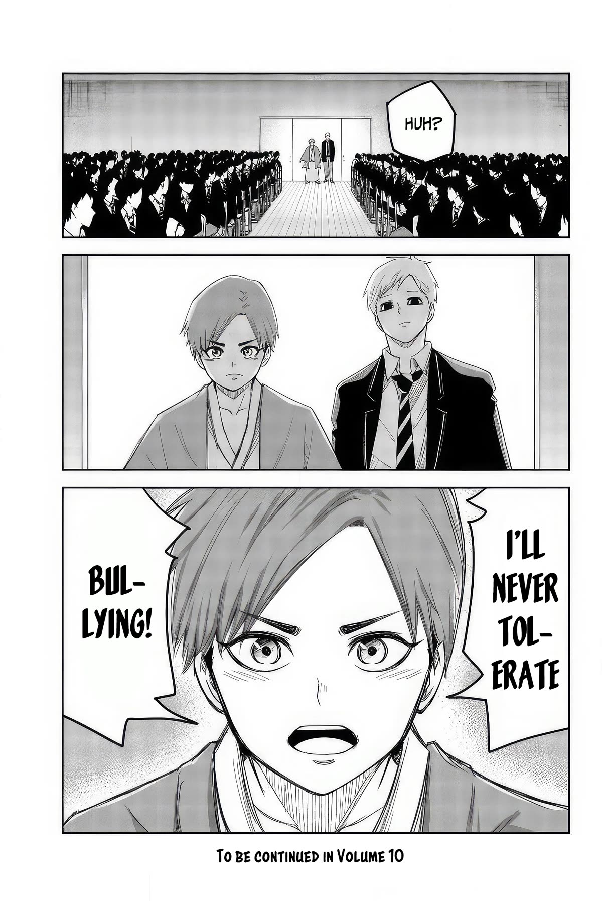 Venus Puts Fur on Me. Chapter 102 page 11 - Chapter 102: Nakajima's Final Speech