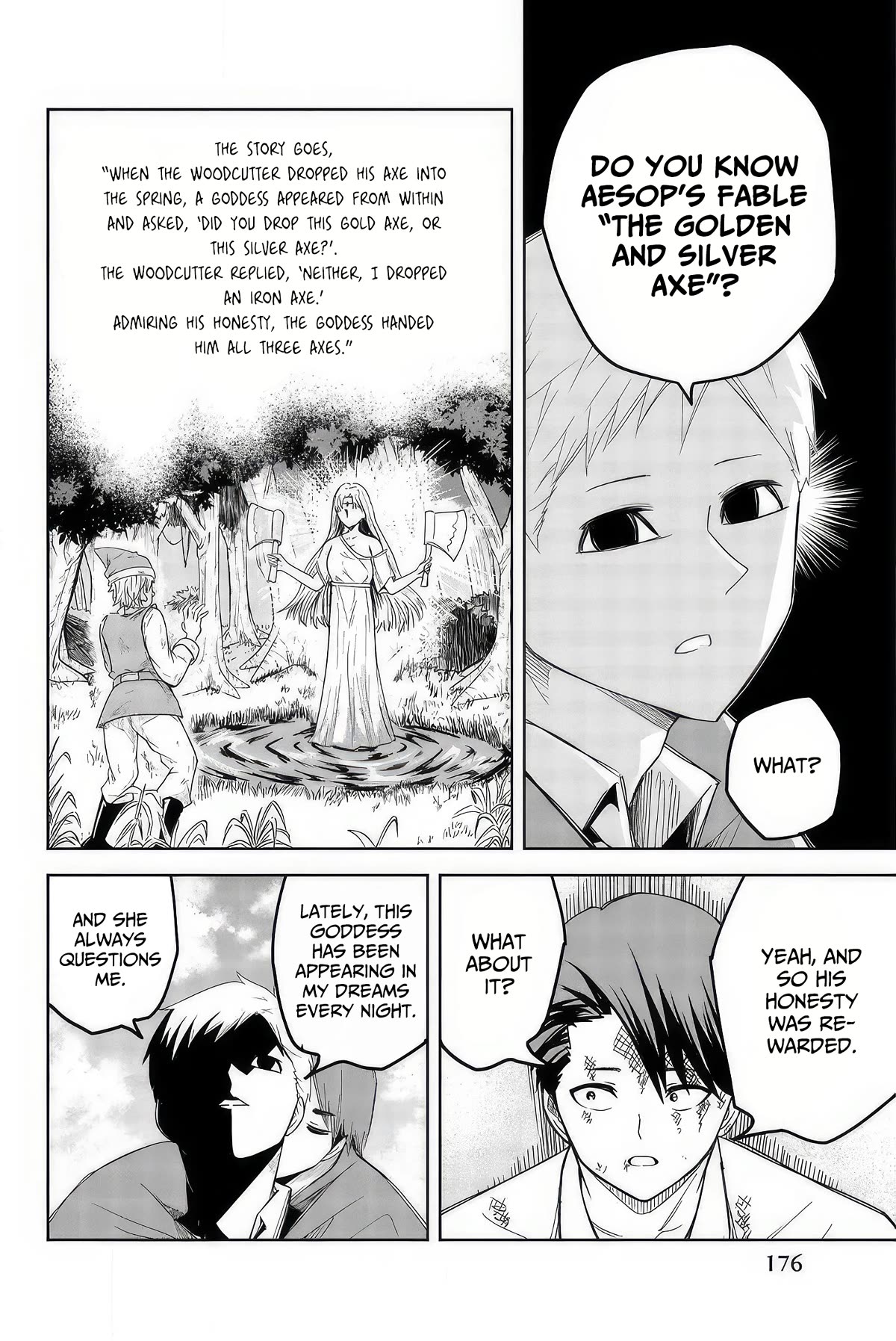 Venus Puts Fur on Me. Chapter 102 page 2 - Chapter 102: Nakajima's Final Speech
