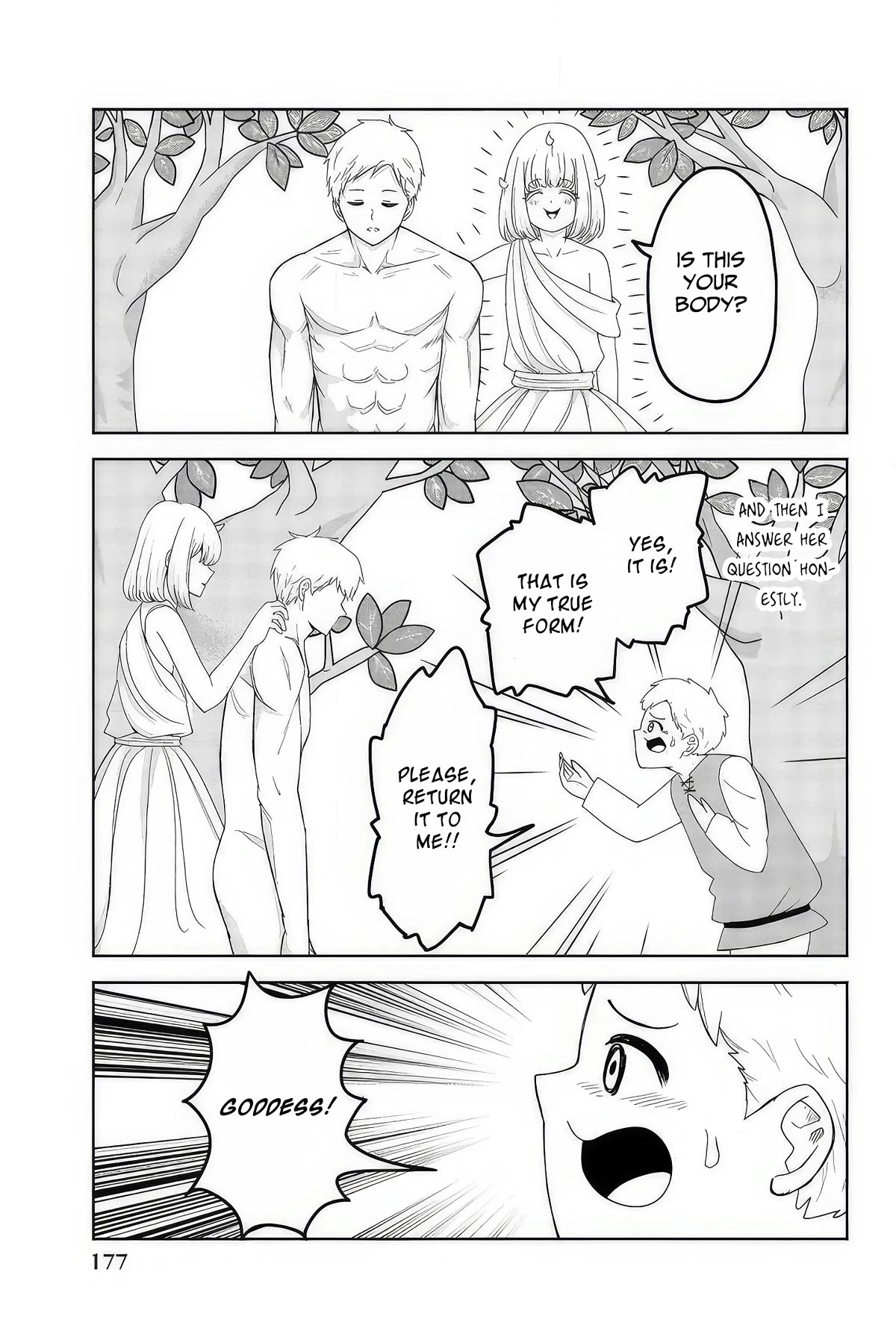 Venus Puts Fur on Me. Chapter 102 page 3 - Chapter 102: Nakajima's Final Speech