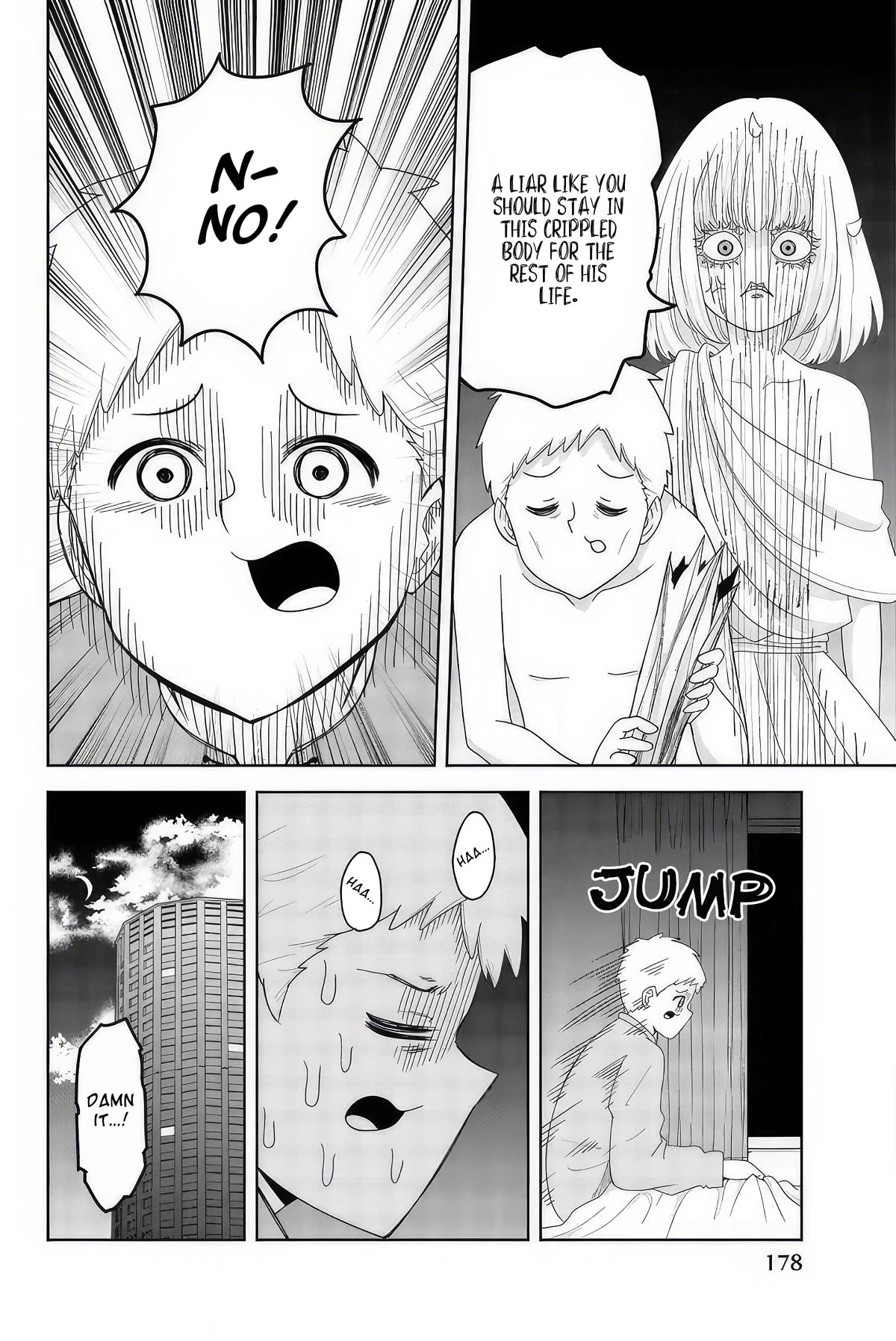Venus Puts Fur on Me. Chapter 102 page 4 - Chapter 102: Nakajima's Final Speech