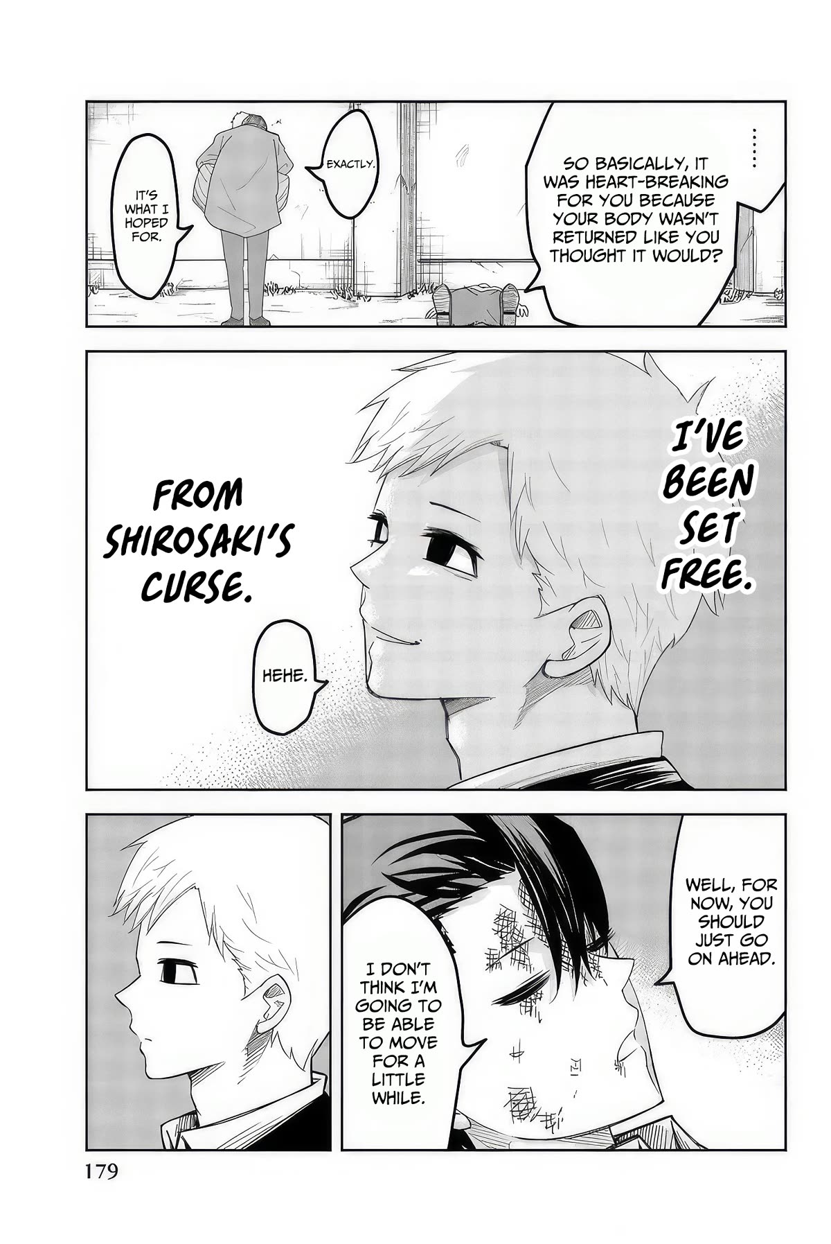 Venus Puts Fur on Me. Chapter 102 page 5 - Chapter 102: Nakajima's Final Speech