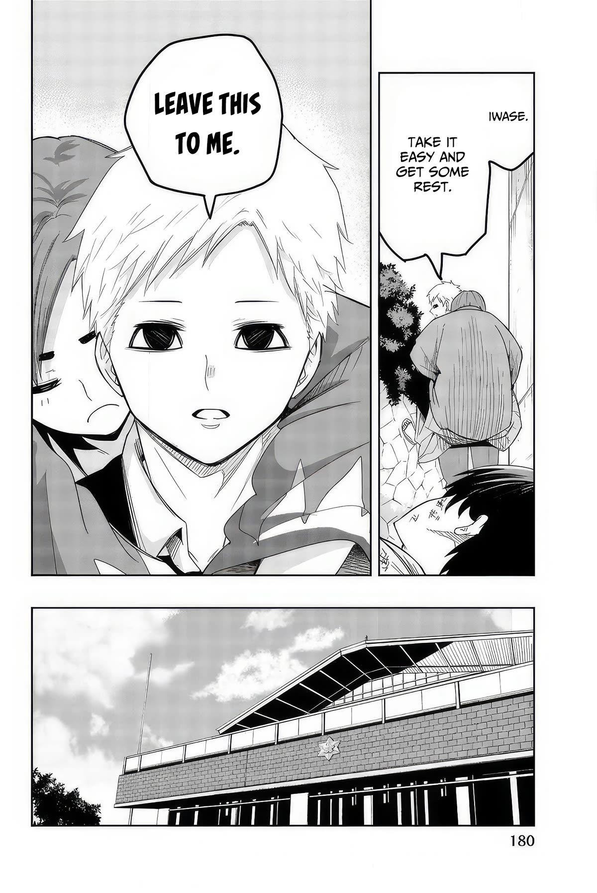 Venus Puts Fur on Me. Chapter 102 page 6 - Chapter 102: Nakajima's Final Speech