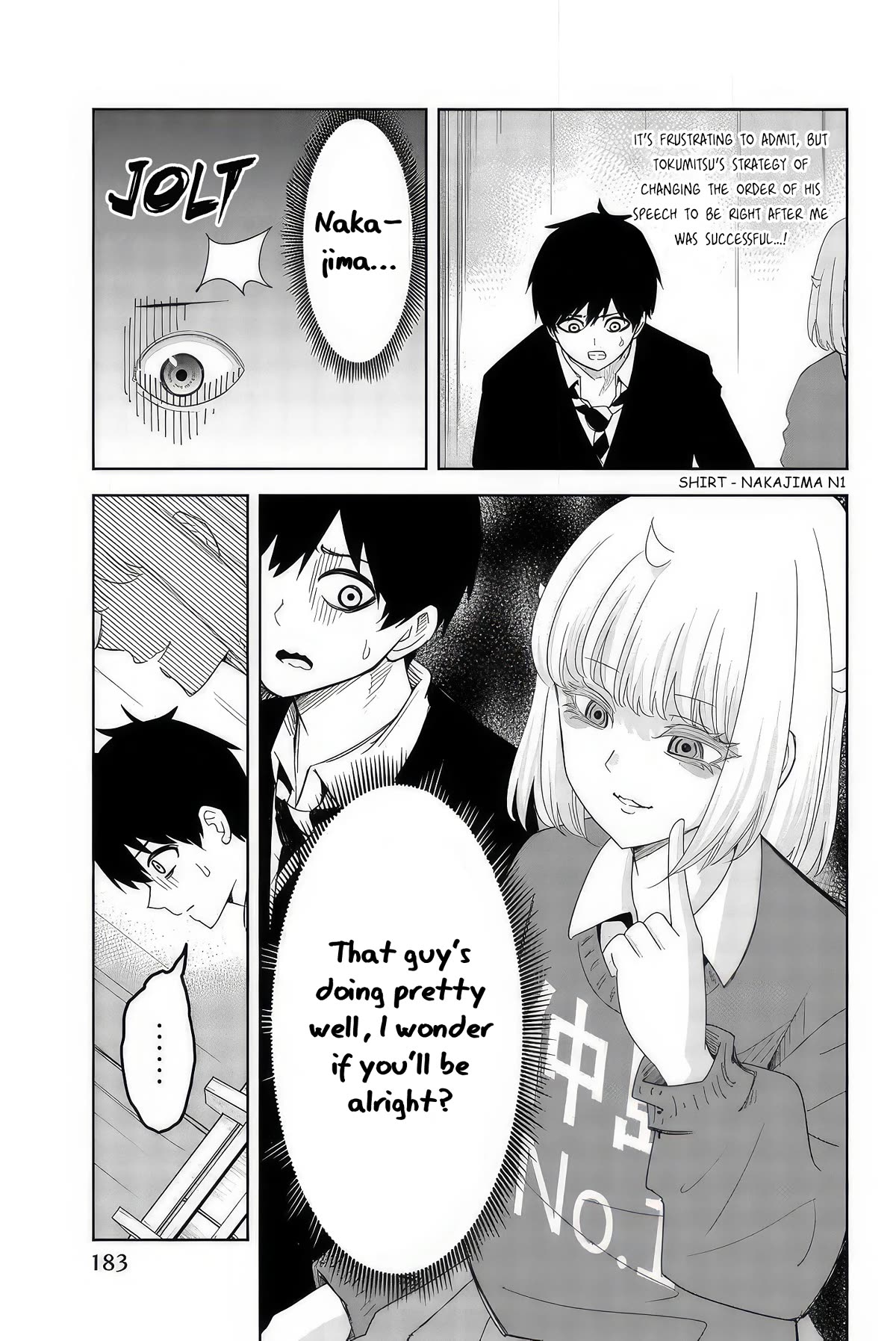 Venus Puts Fur on Me. Chapter 102 page 9 - Chapter 102: Nakajima's Final Speech