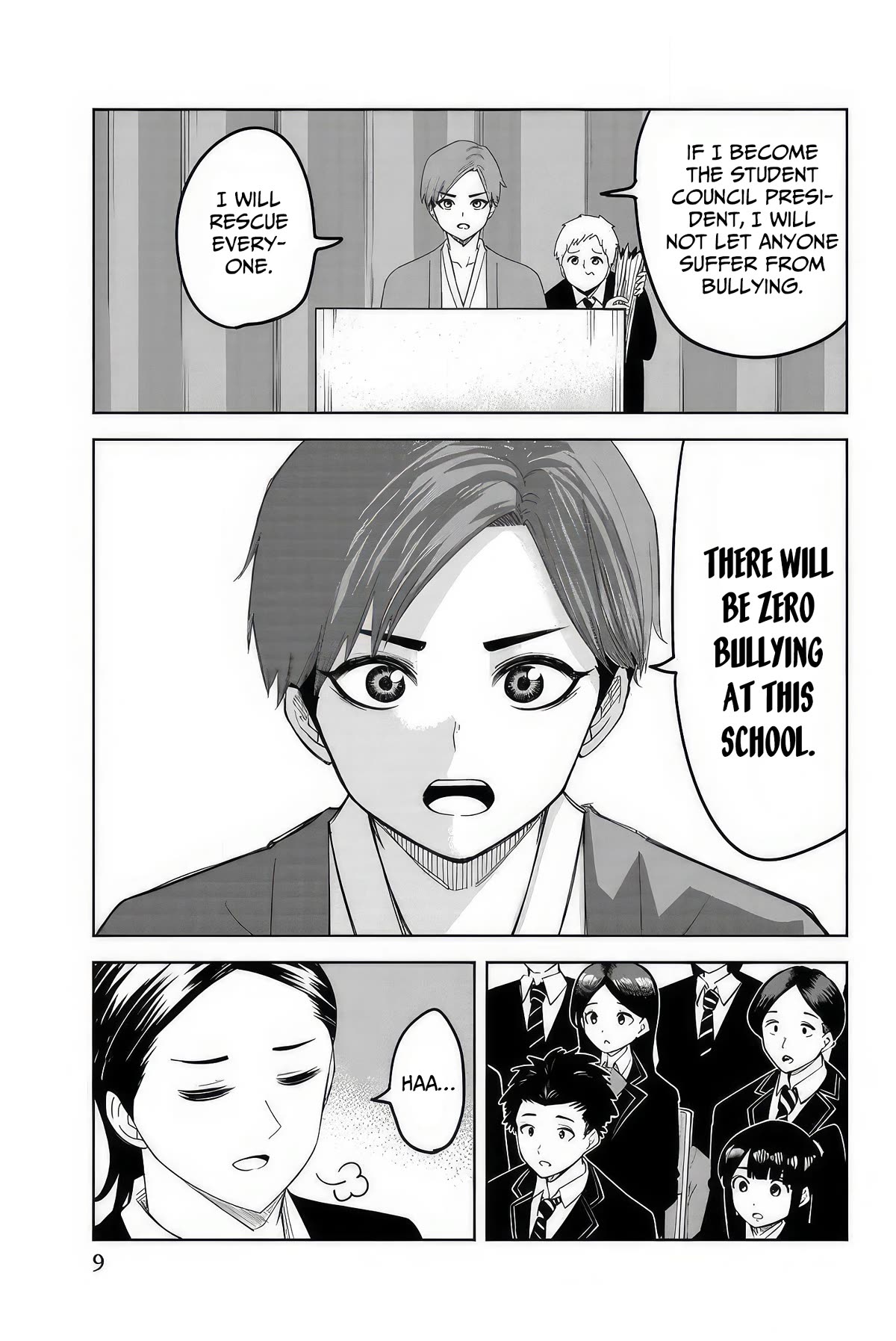 Venus Puts Fur on Me. Chapter 103 page 10 - Chapter 103: Tanaka's Final Speech