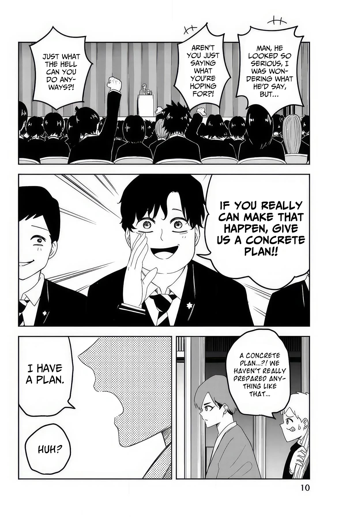 Venus Puts Fur on Me. Chapter 103 page 11 - Chapter 103: Tanaka's Final Speech