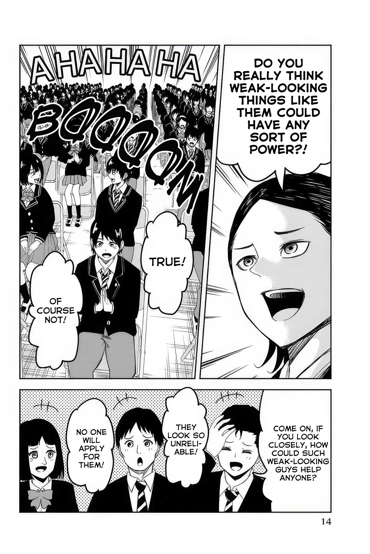 Venus Puts Fur on Me. Chapter 103 page 15 - Chapter 103: Tanaka's Final Speech