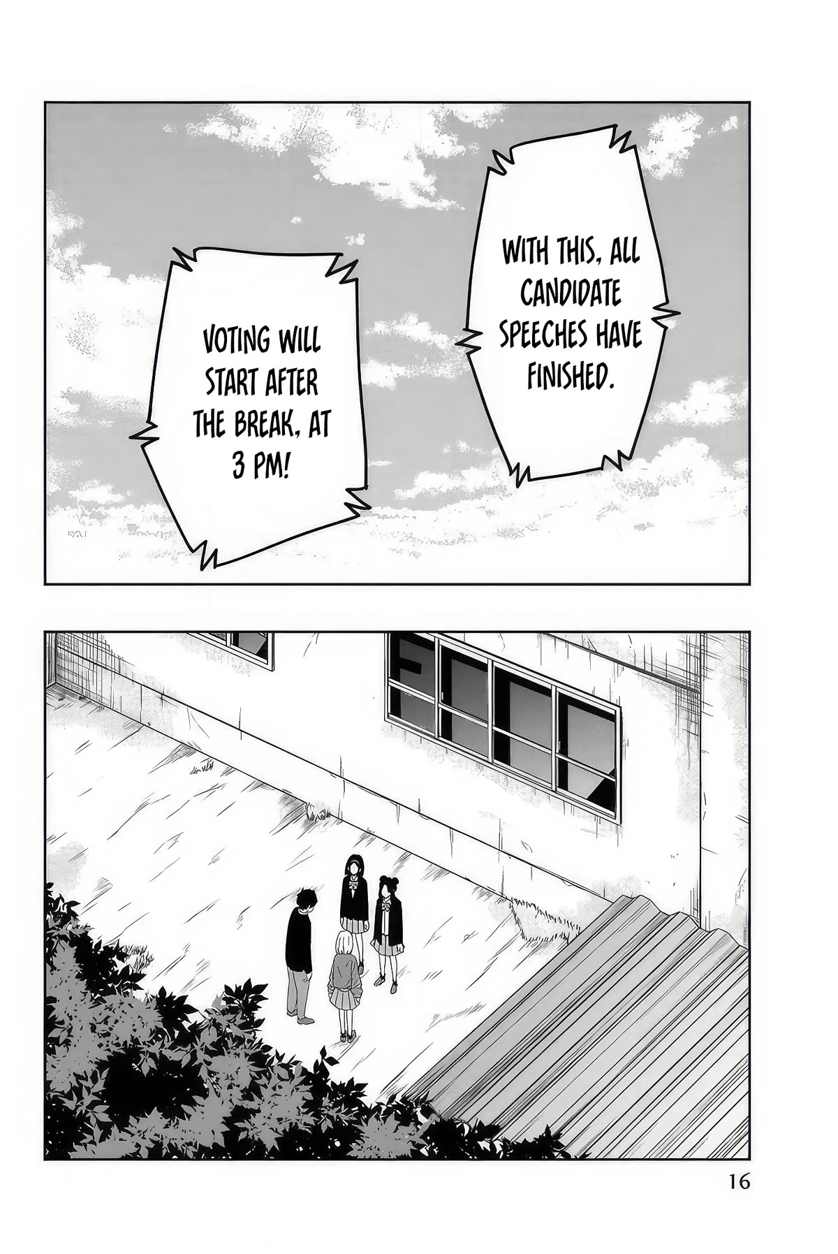 Venus Puts Fur on Me. Chapter 103 page 17 - Chapter 103: Tanaka's Final Speech