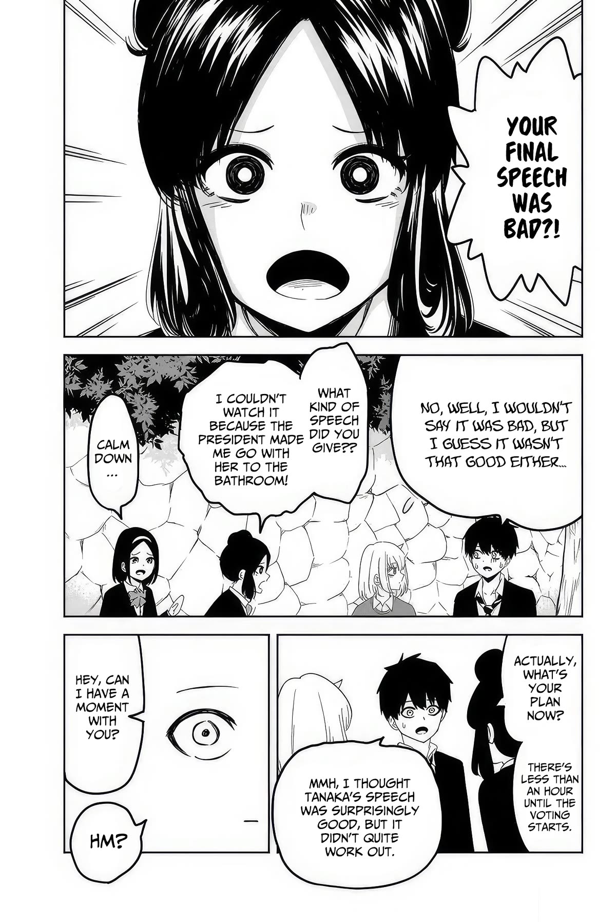 Venus Puts Fur on Me. Chapter 103 page 18 - Chapter 103: Tanaka's Final Speech