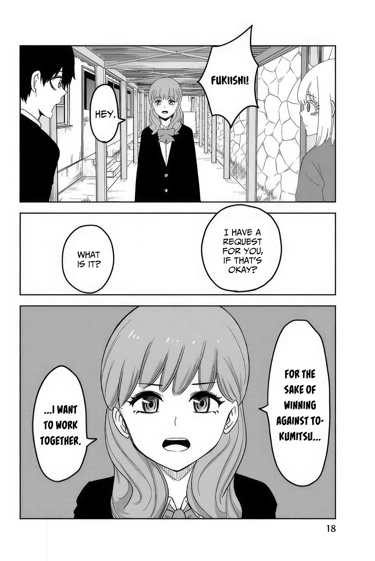 Venus Puts Fur on Me. Chapter 103 page 19 - Chapter 103: Tanaka's Final Speech