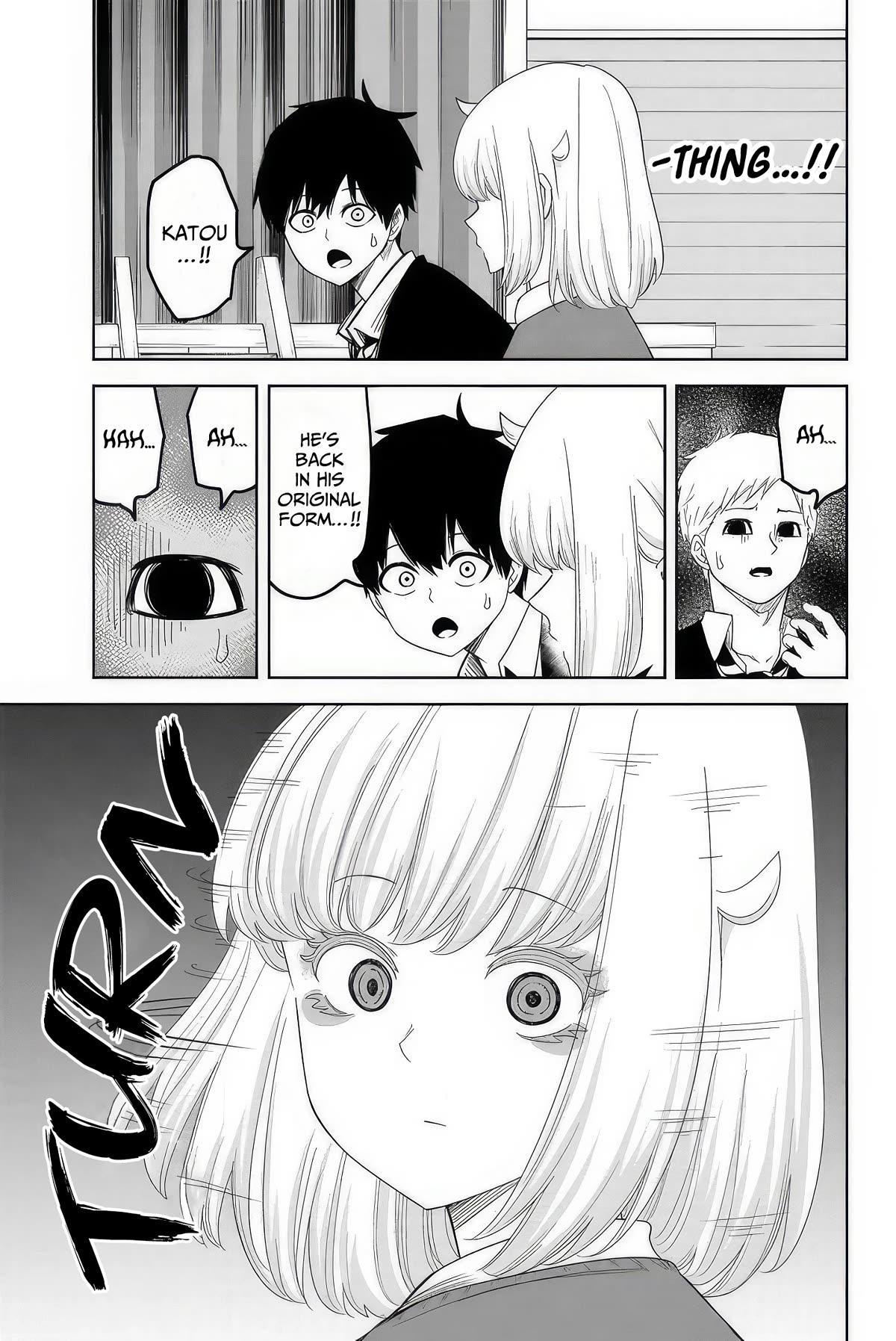 Venus Puts Fur on Me. Chapter 103 page 6 - Chapter 103: Tanaka's Final Speech