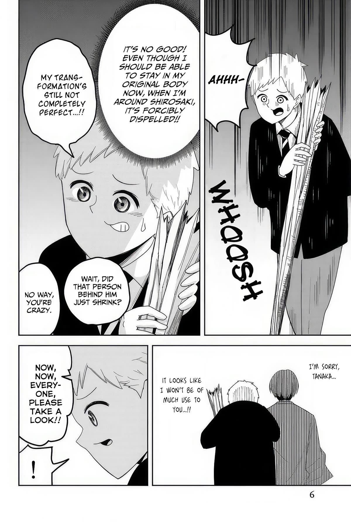 Venus Puts Fur on Me. Chapter 103 page 7 - Chapter 103: Tanaka's Final Speech