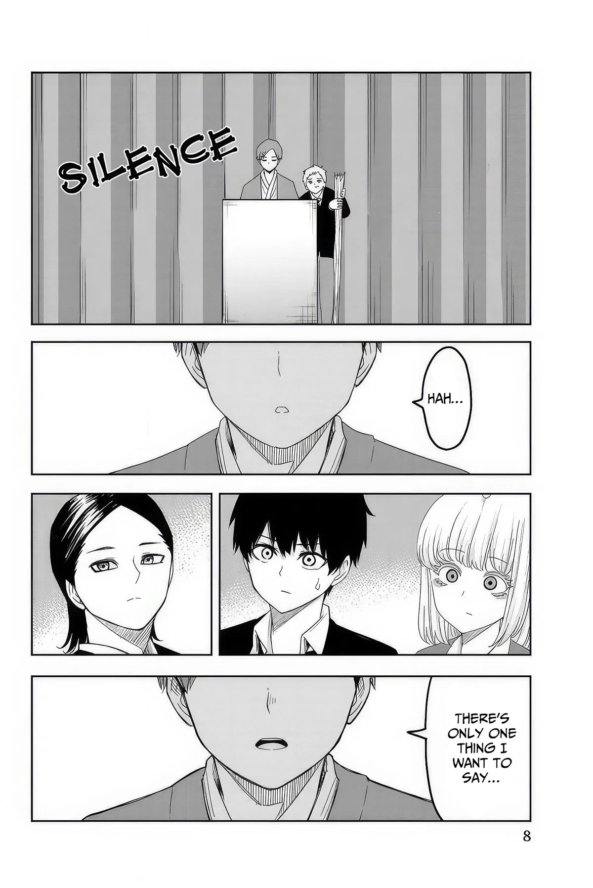 Venus Puts Fur on Me. Chapter 103 page 9 - Chapter 103: Tanaka's Final Speech