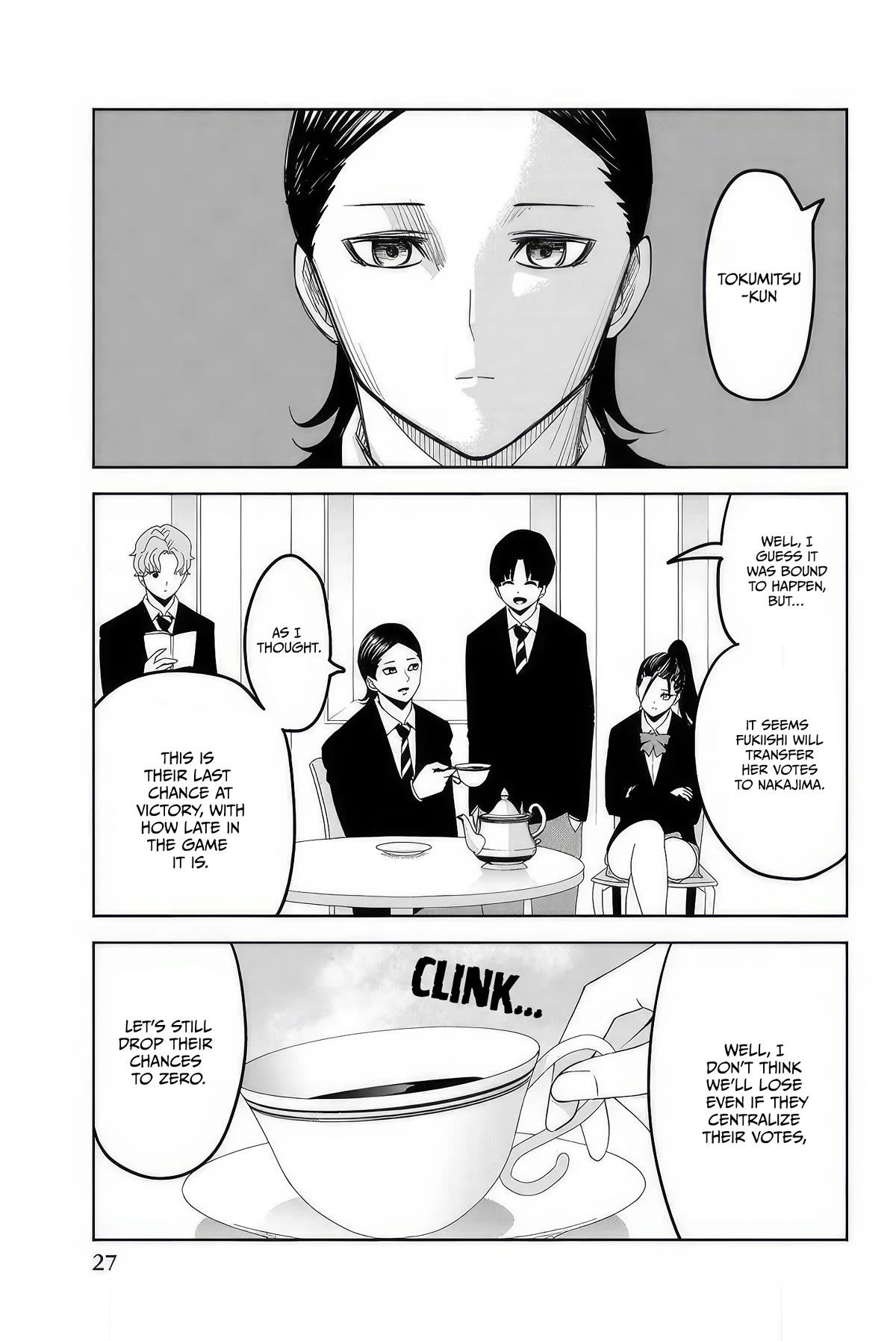 Venus Puts Fur on Me. Chapter 104 page 9 - Chapter 104: The Last Plan for Victory