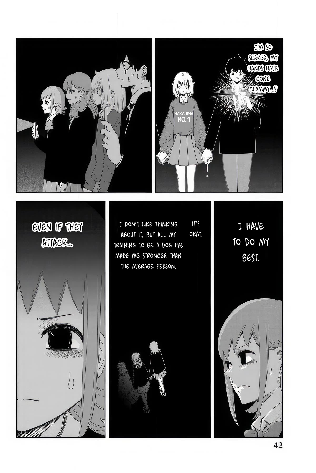 Venus Puts Fur on Me. Chapter 105 page 12 - Chapter 105: A Creeping Shadow