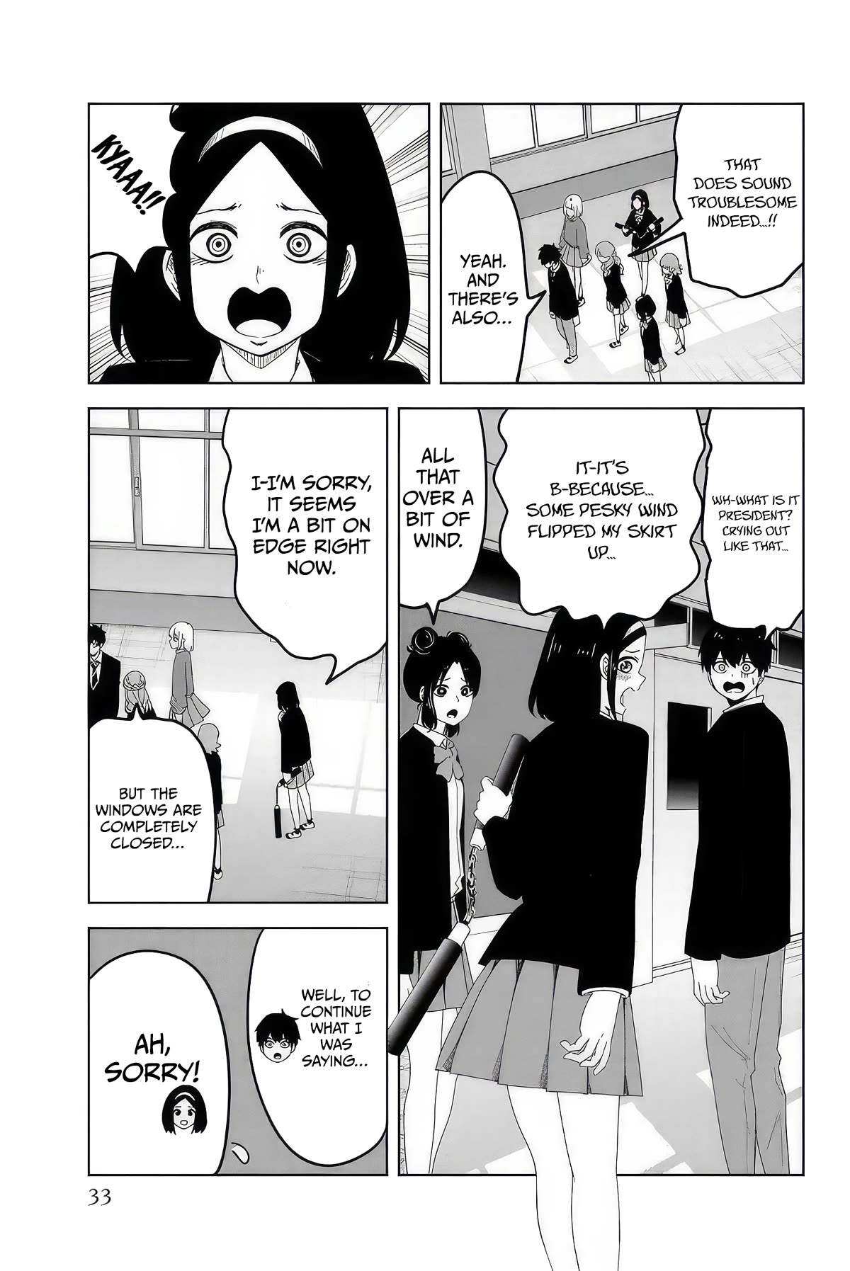 Venus Puts Fur on Me. Chapter 105 page 3 - Chapter 105: A Creeping Shadow