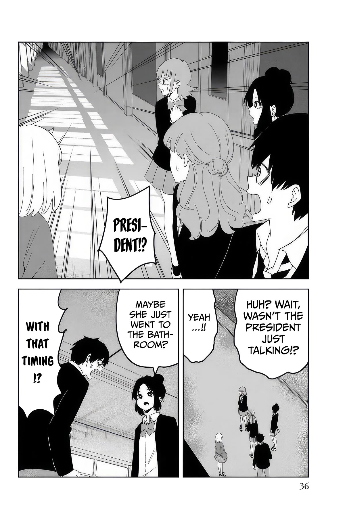 Venus Puts Fur on Me. Chapter 105 page 6 - Chapter 105: A Creeping Shadow
