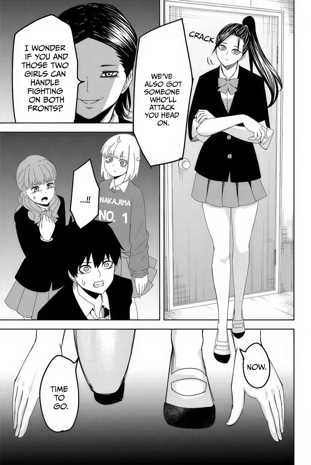Venus Puts Fur on Me. Chapter 106 page 11 - Chapter 106: The School Broadcast Resounds