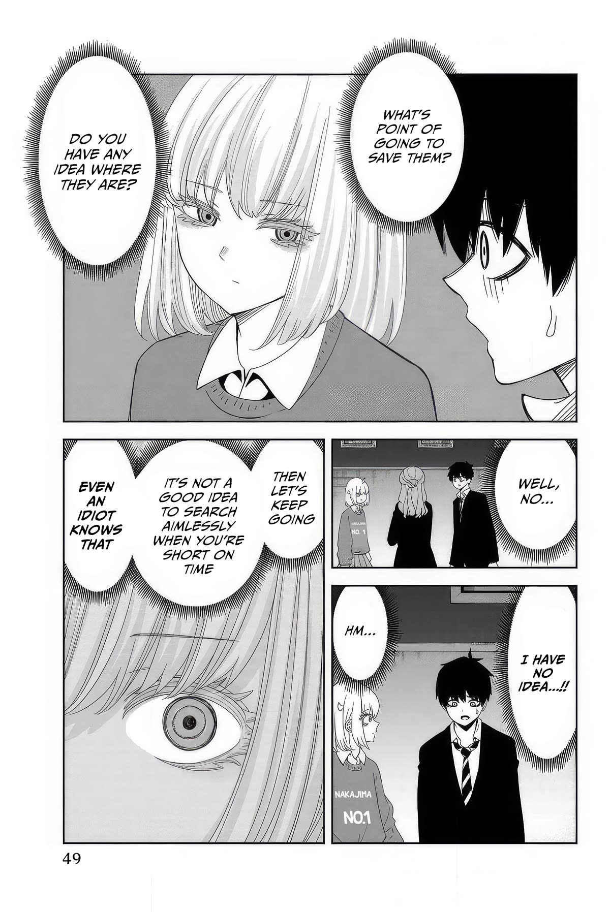Venus Puts Fur on Me. Chapter 106 page 3 - Chapter 106: The School Broadcast Resounds
