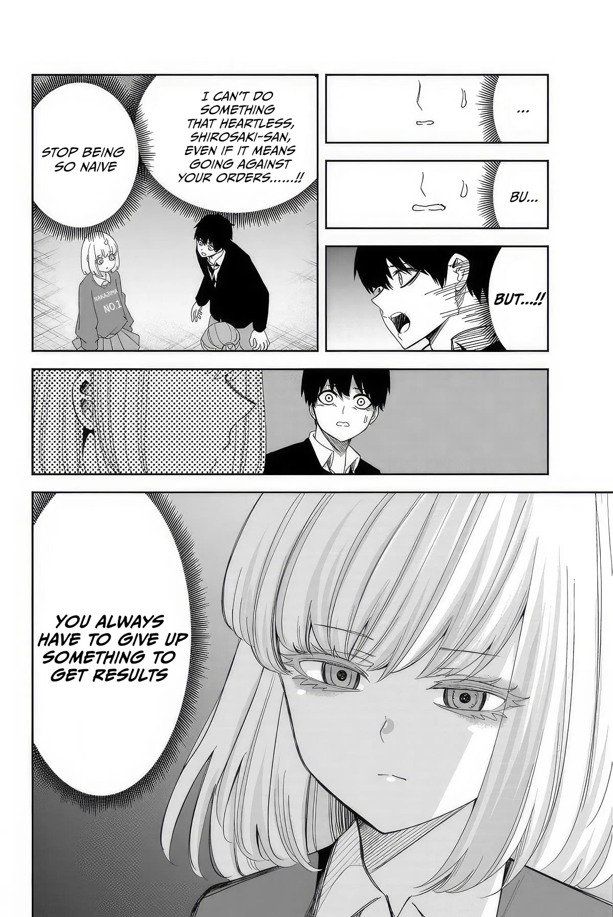 Venus Puts Fur on Me. Chapter 106 page 4 - Chapter 106: The School Broadcast Resounds