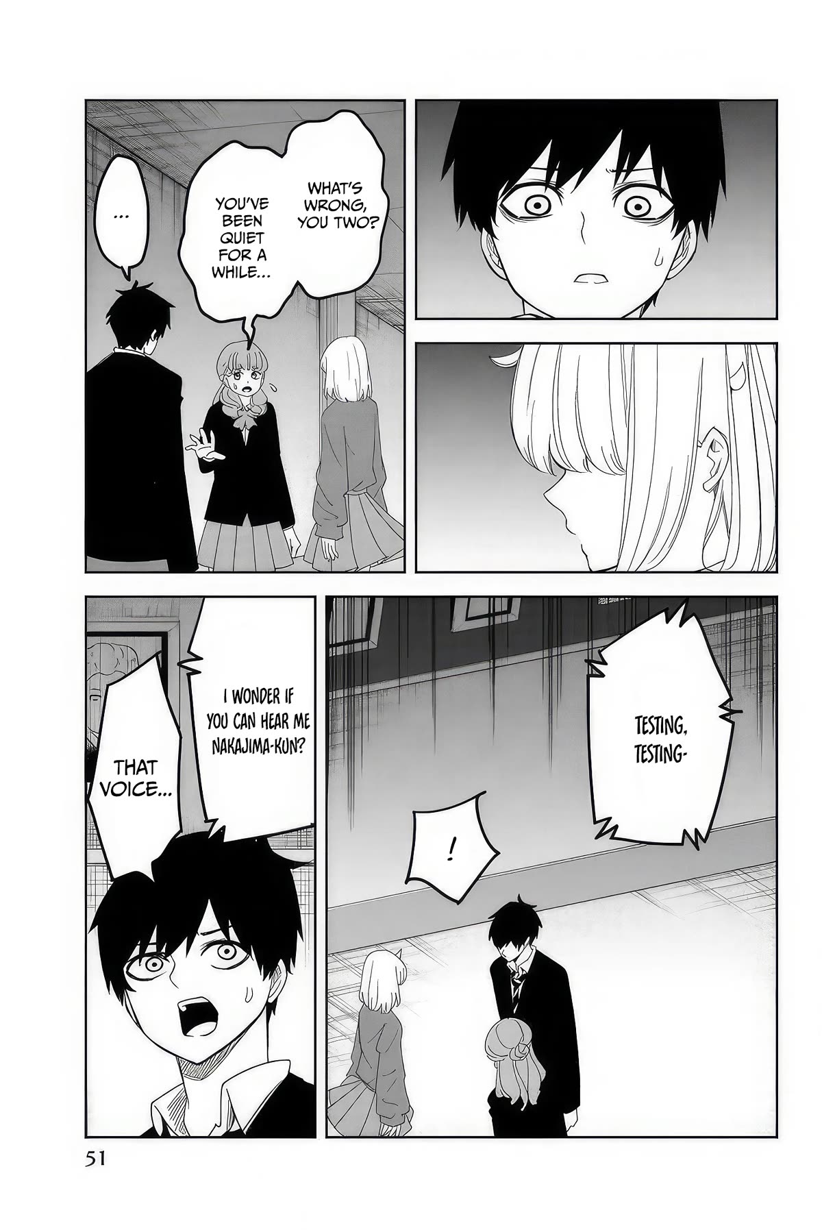 Venus Puts Fur on Me. Chapter 106 page 5 - Chapter 106: The School Broadcast Resounds