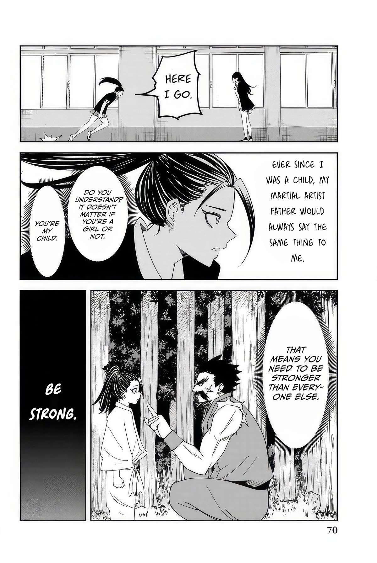 Venus Puts Fur on Me. Chapter 107 page 10 - Chapter 107: Aoyama vs Maekawa