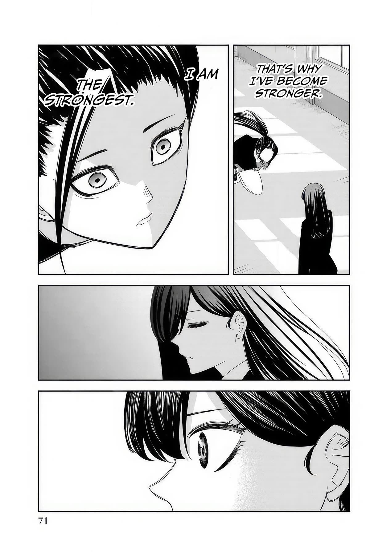 Venus Puts Fur on Me. Chapter 107 page 11 - Chapter 107: Aoyama vs Maekawa