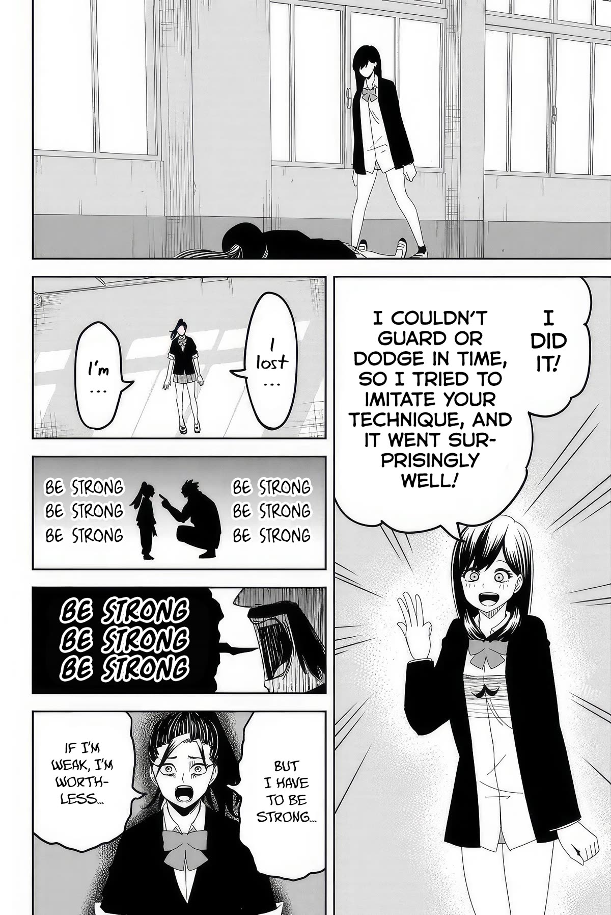 Venus Puts Fur on Me. Chapter 107 page 14 - Chapter 107: Aoyama vs Maekawa