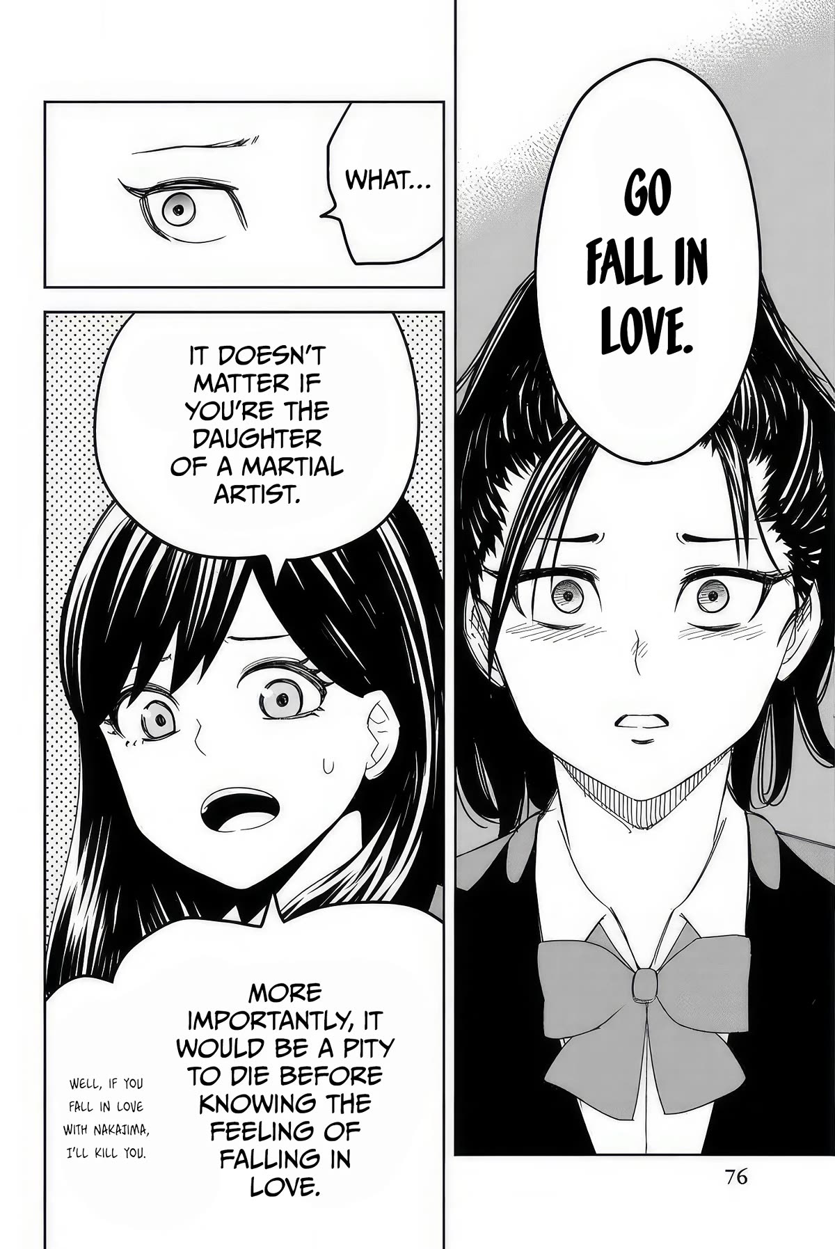 Venus Puts Fur on Me. Chapter 107 page 16 - Chapter 107: Aoyama vs Maekawa
