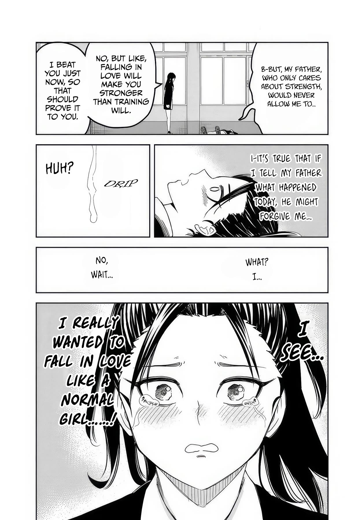 Venus Puts Fur on Me. Chapter 107 page 17 - Chapter 107: Aoyama vs Maekawa