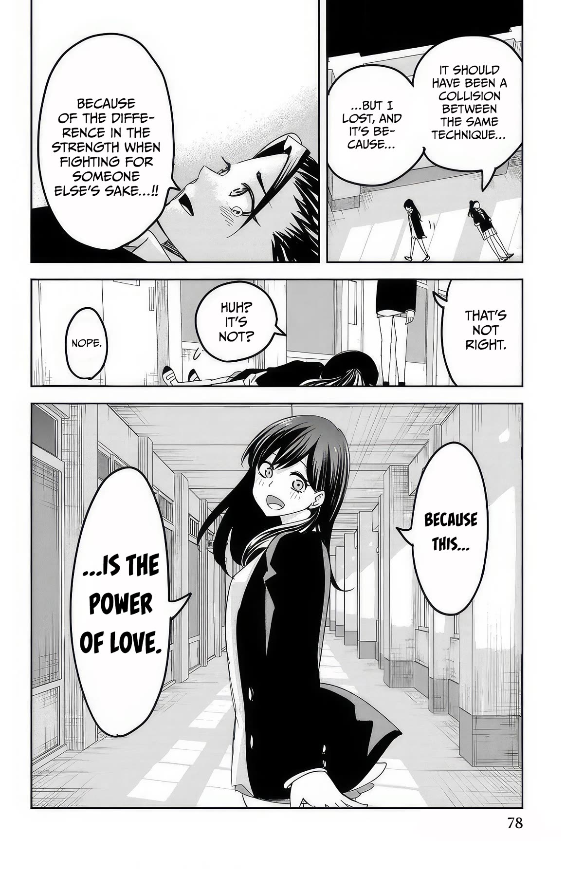Venus Puts Fur on Me. Chapter 107 page 18 - Chapter 107: Aoyama vs Maekawa