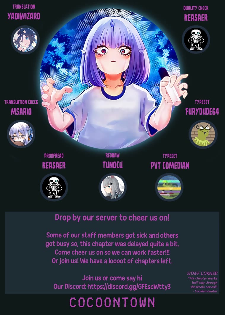 Venus Puts Fur on Me. Chapter 107 page 19 - Chapter 107: Aoyama vs Maekawa